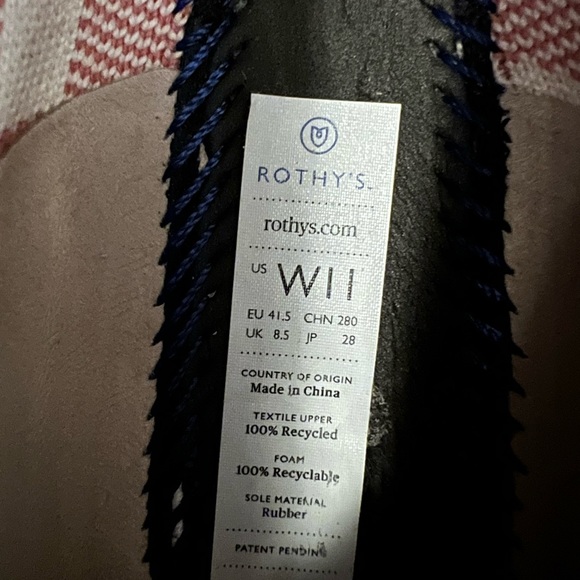 Rothy’s primrose merino loafers - Picture 5 of 5